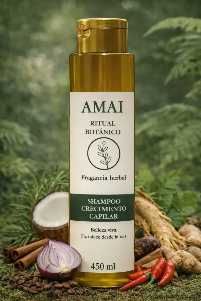 [AMAIS450] SHAMPOO CRECIMIENTO CAPILAR