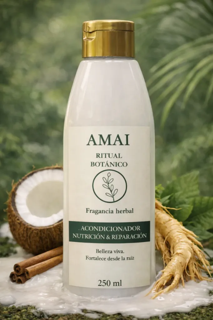 [AMAIA250] ACONDICIONADOR NUTRICIÓN Y REPARACIÓN