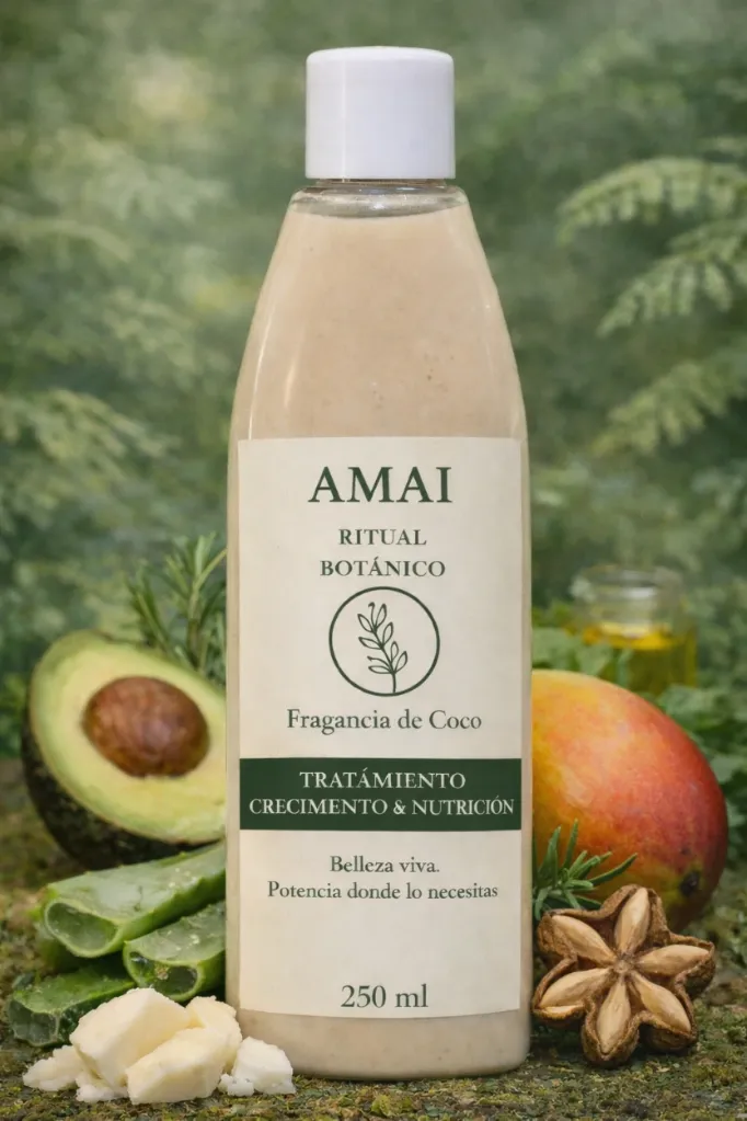 [AMAIT250] TRATAMIENTO CRECIMIENTO Y NUTRICIÓN 250 ml